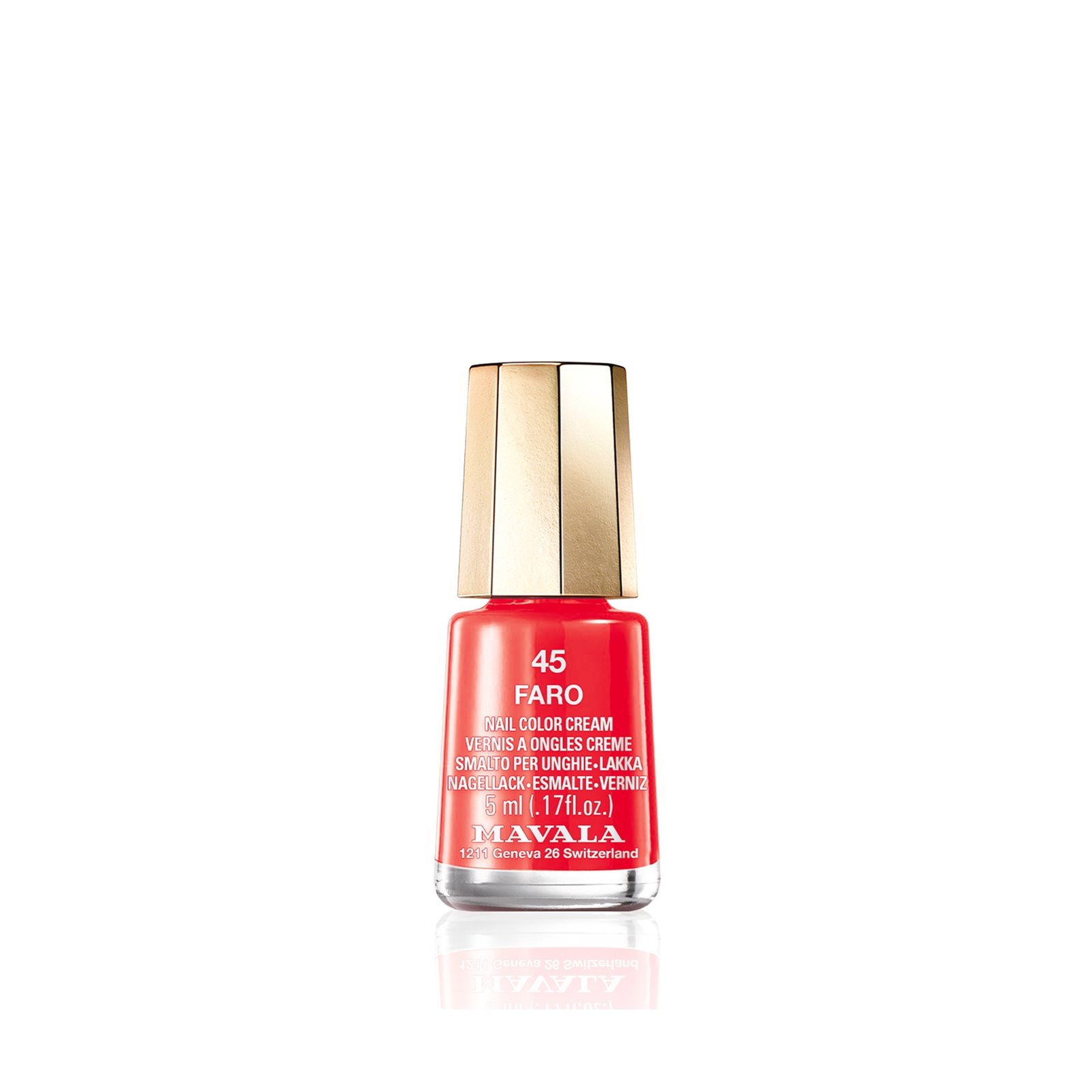 Mavala Nail Color Cream 45 Faro 5ml (0.17 fl oz)