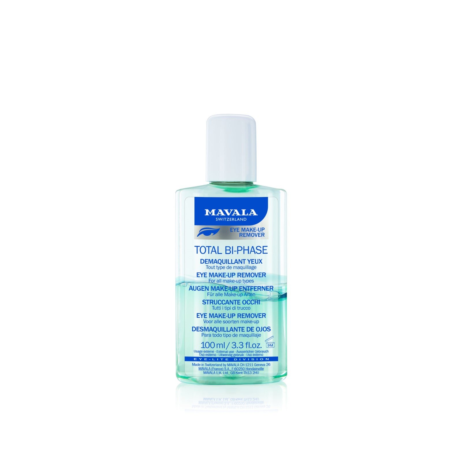 Mavala Total Bi-Phase مزيل مكياج العينين 100ml