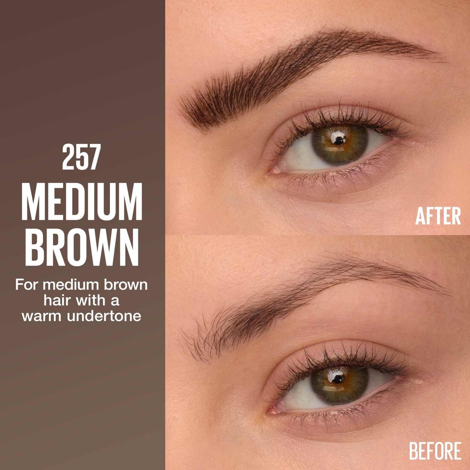 Maybelline Brow Inserts Kulmude Paljundamise Tööriist 04 Medium Brown