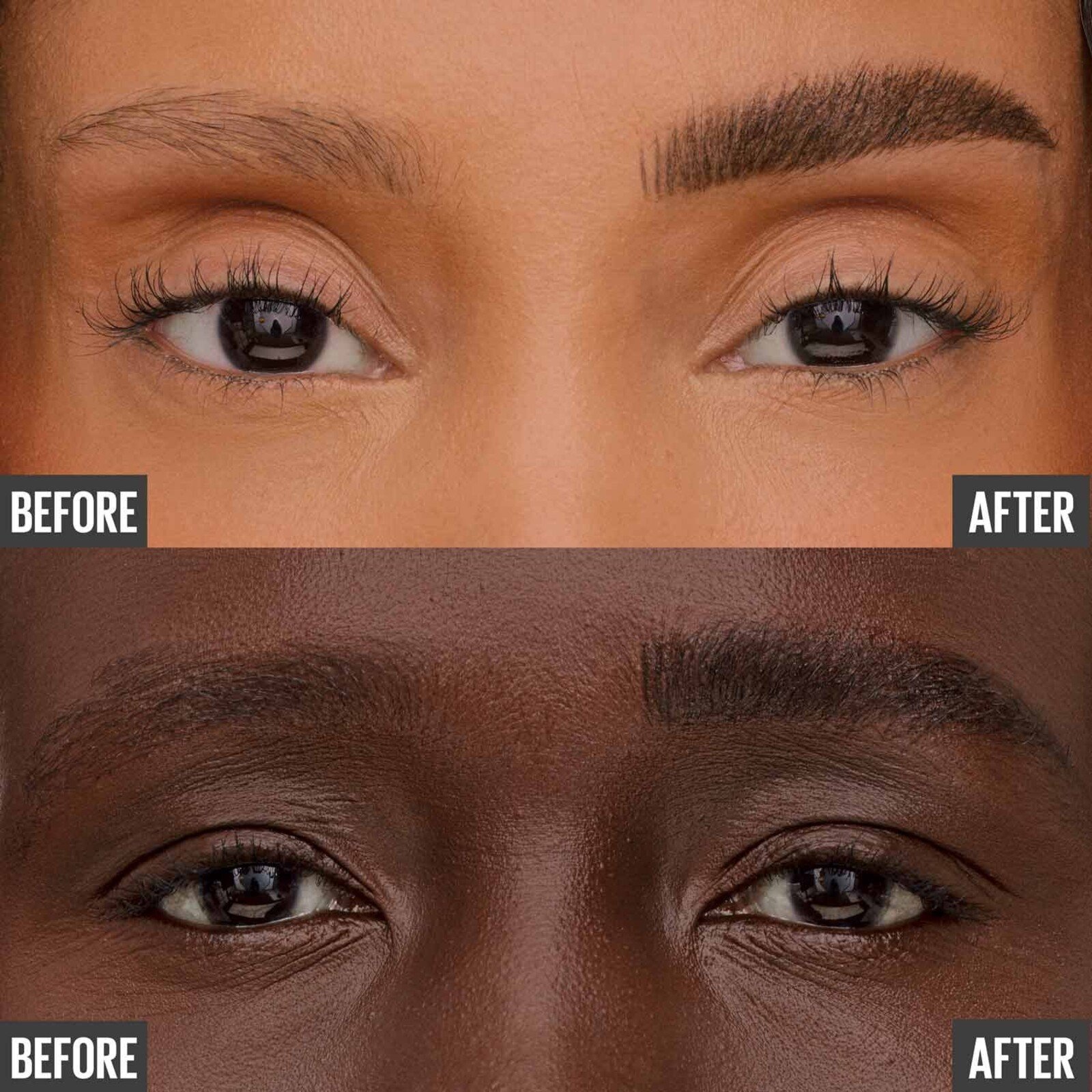 Maybelline Brow Inserts Brow Multiplying Tool 4.5 Ash Brown