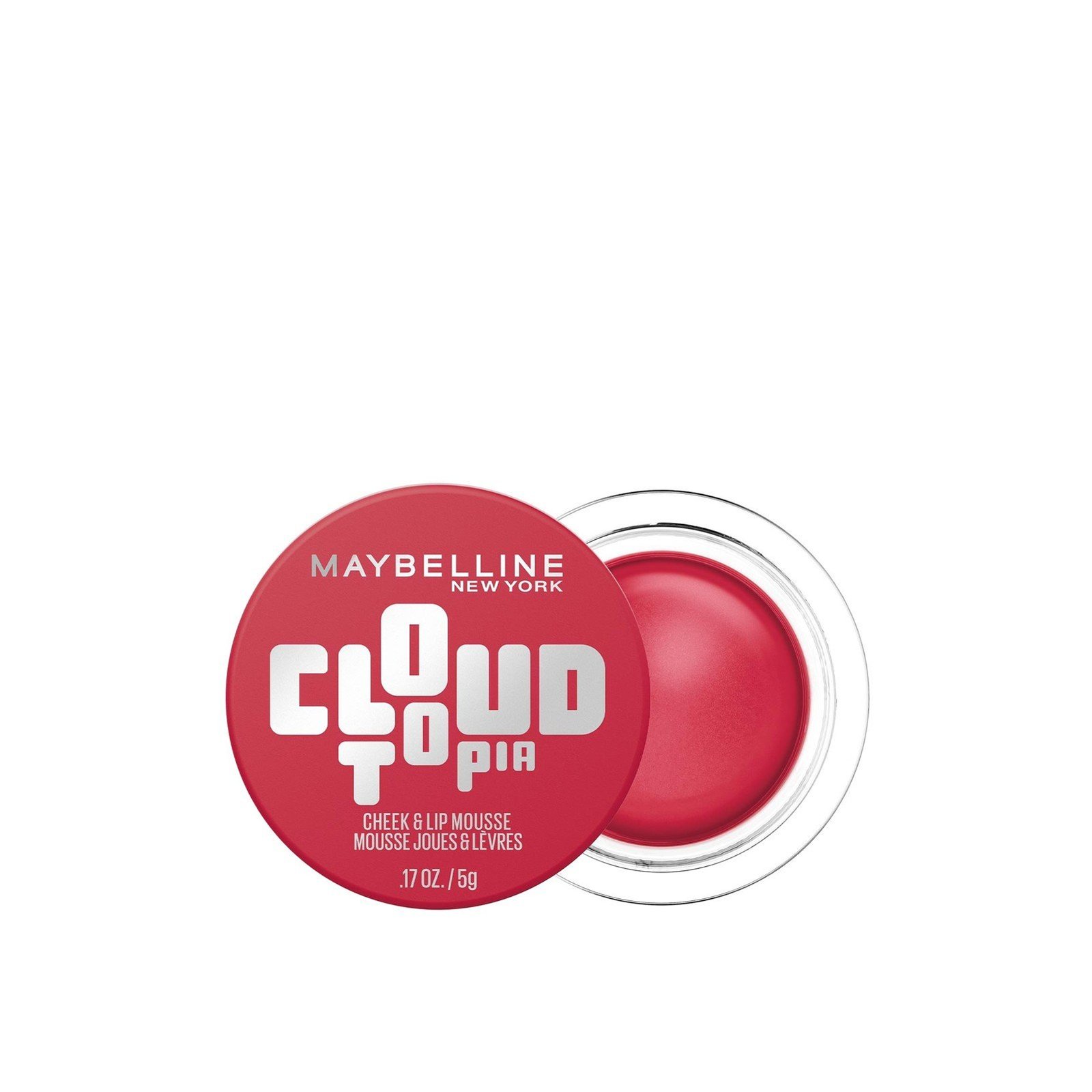 Maybelline Cloudtopia Cheek & Lip Mousse Blush
