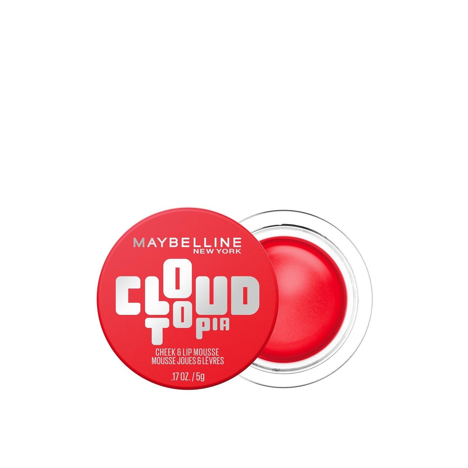 Maybelline Cloudtopia Cheek & Lip Mousse Blush