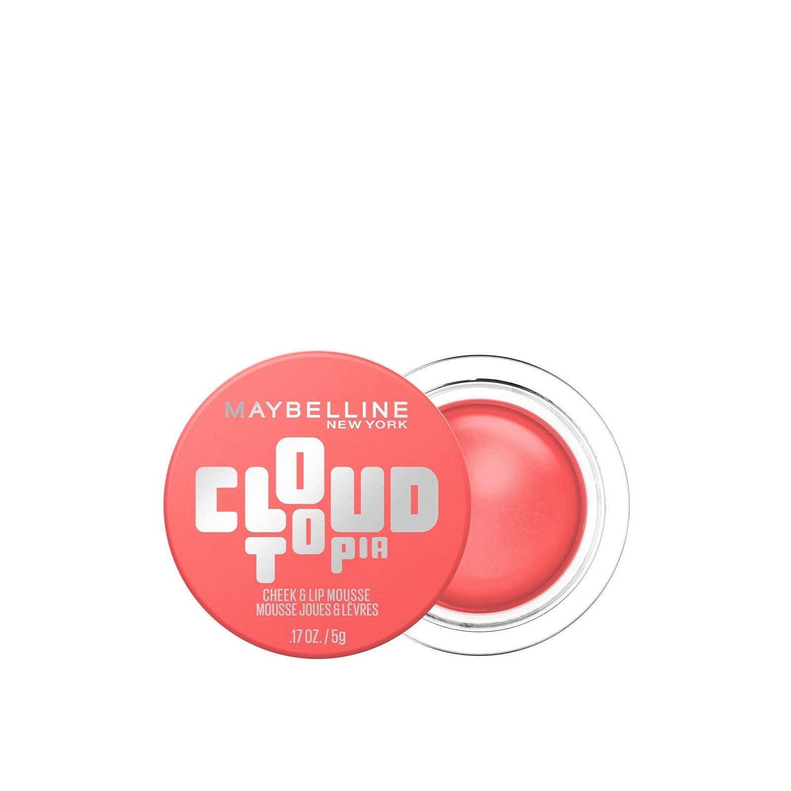 Maybelline Cloudtopia Cheek & Lip Mousse Blush 05 Coral Illusion 5g