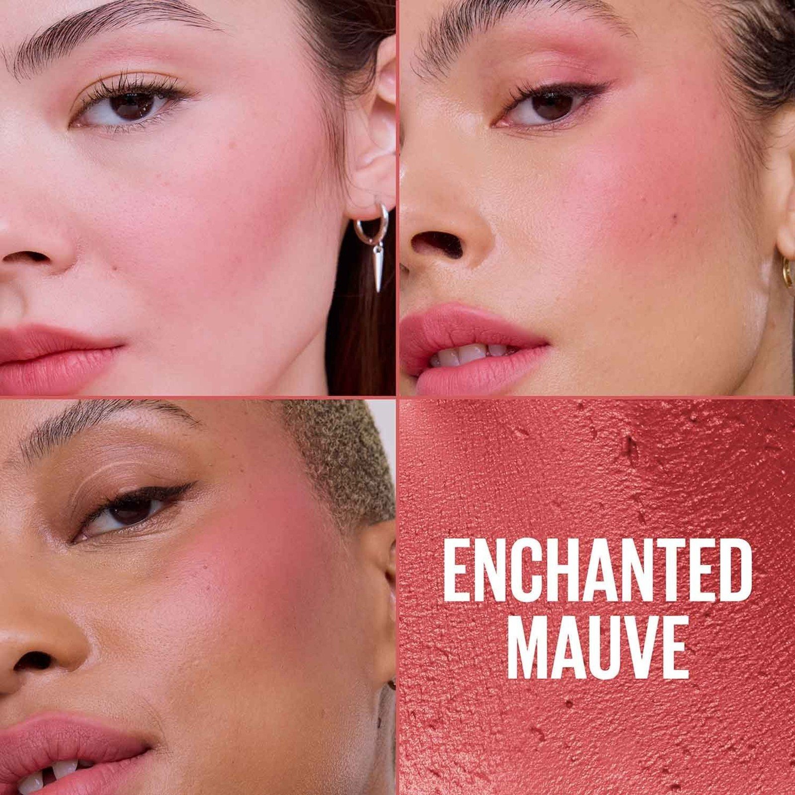 Maybelline Cloudtopia Blush Mousse për Faqe & Buzë 08 Enchanted Mauve 5g