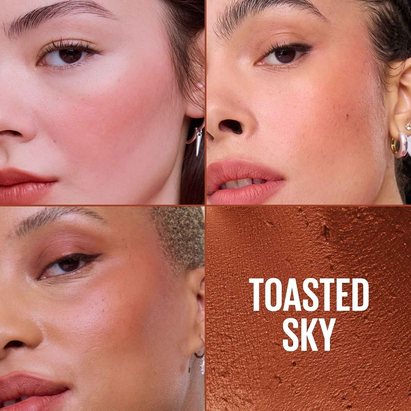 Maybelline Cloudtopia Cheek & Lip Mousse Blush 12 Toasted Sky 5g
