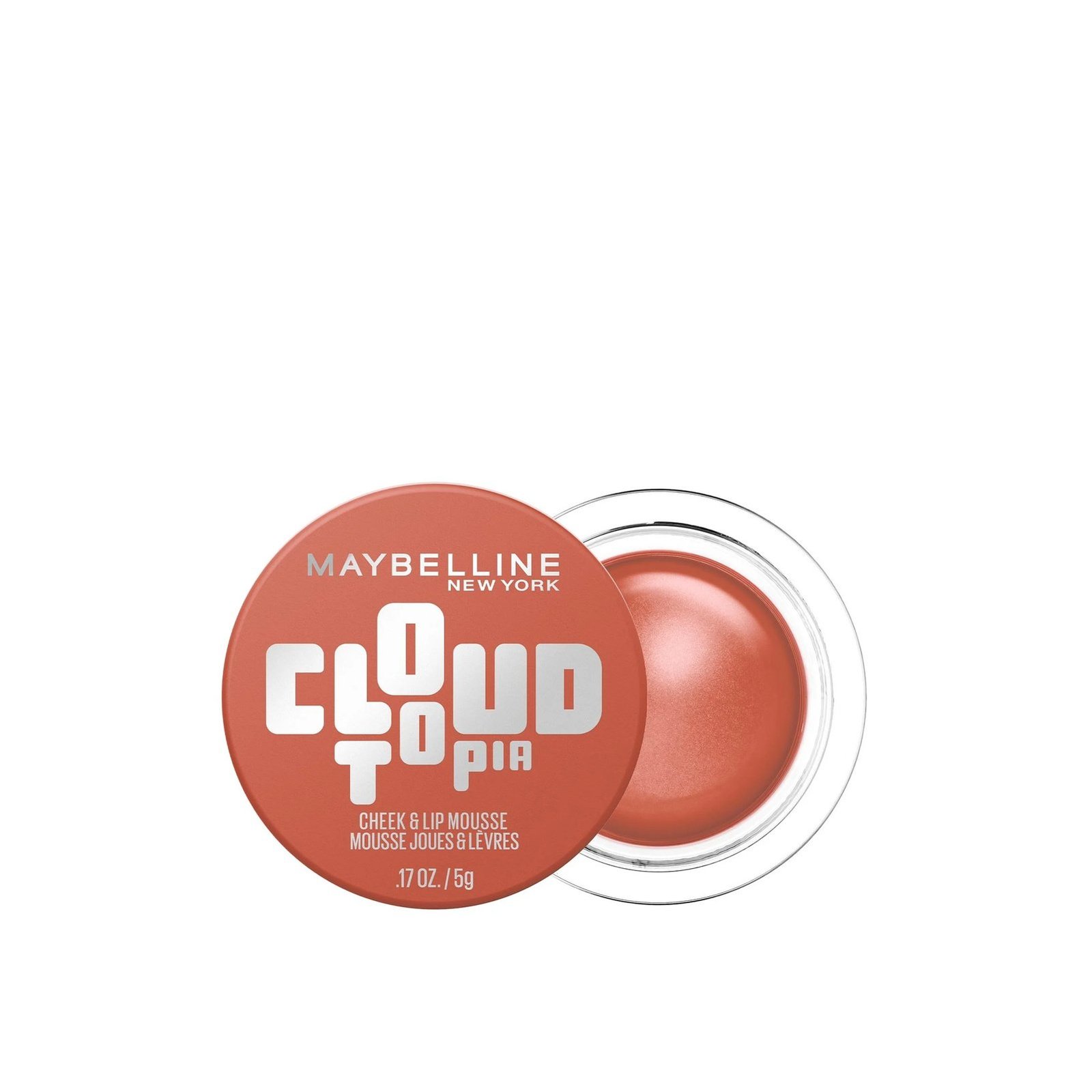 Maybelline Cloudtopia Cheek & Lip Mousse Blush 12 Toasted Sky 5g