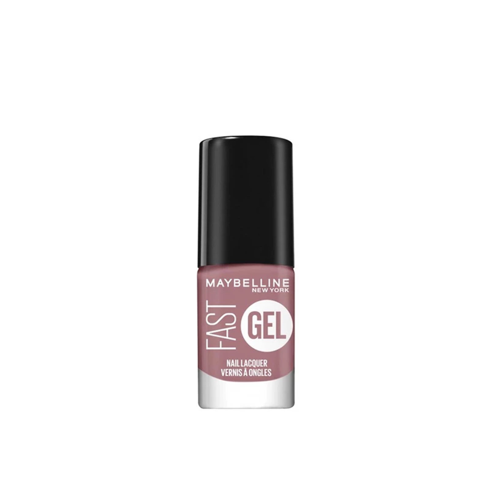 Maybelline Fast Gel Nail Polish 4 Bit Of Blush 6.7ml