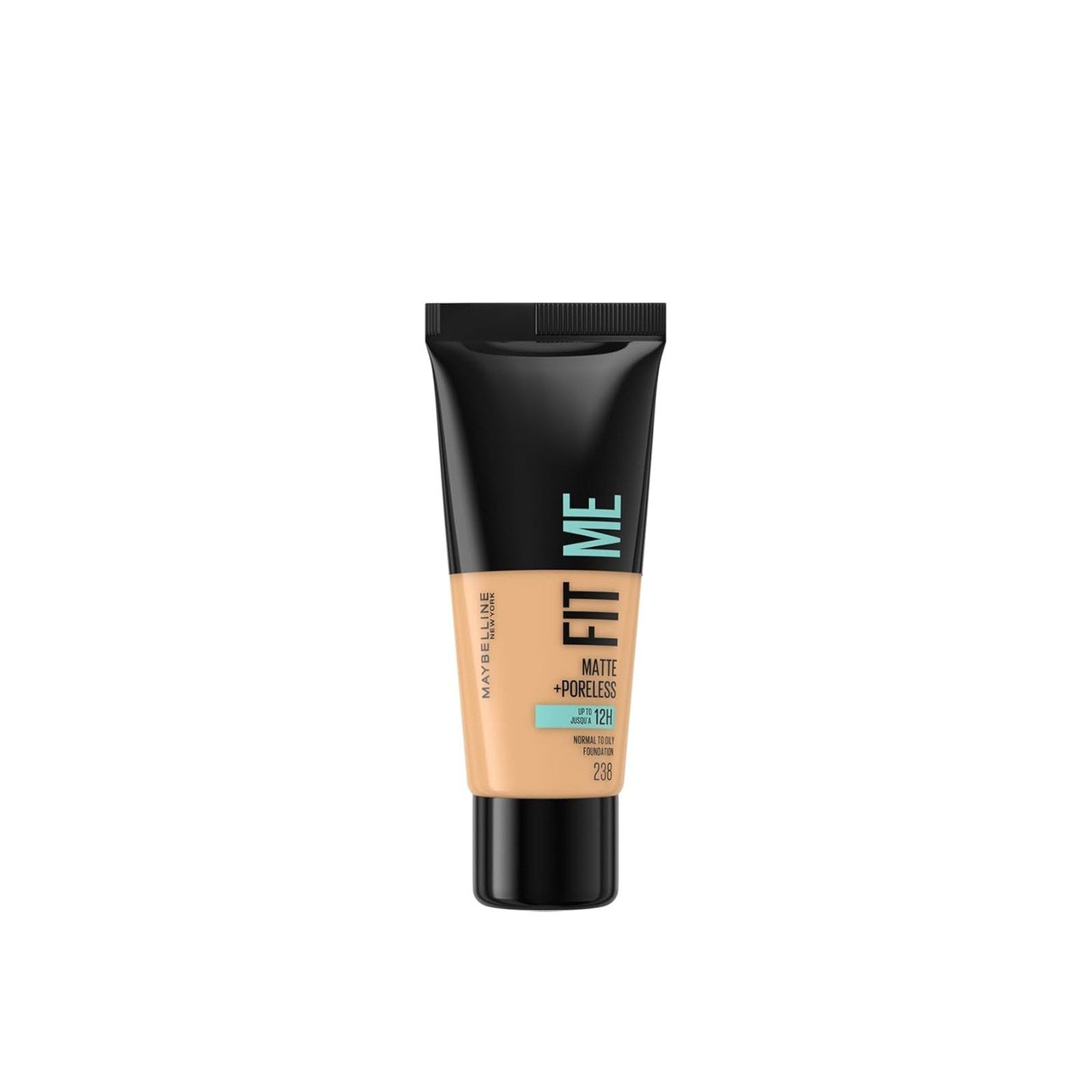 Maybelline Fit Me Base de Maquillaje Mate y Sin Poros 238 Rich Tan 30ml