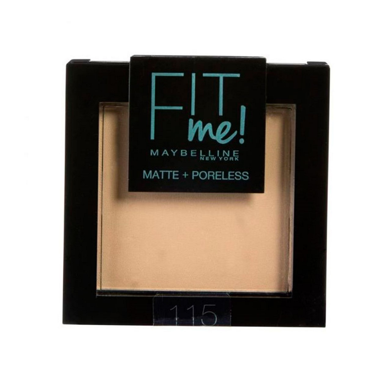 Maybelline Fit Me Matte & Poreless Polvos 115 Ivory 9g