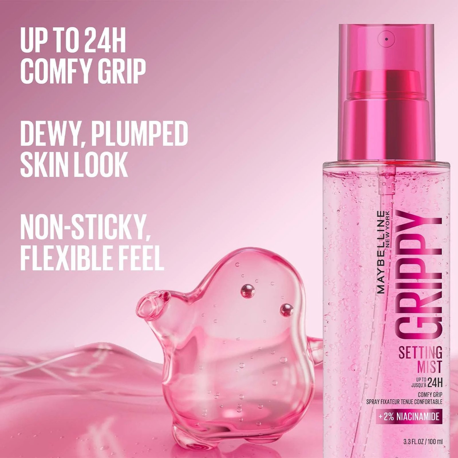 Maybelline Grippy Setting Mist​ 100ml