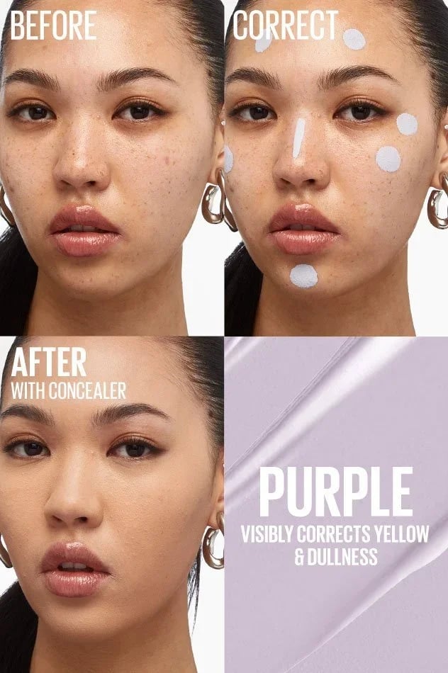 Maybelline Instant Anti-Age Eraser Correttore Correggi Colore Purple 6.8ml