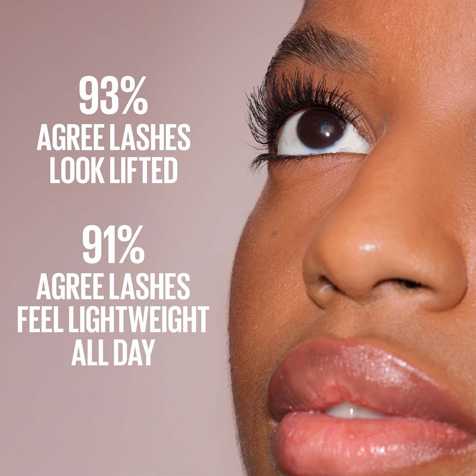 Maybelline Lash Sensational Body Washable Mascara Black 9.6ml
