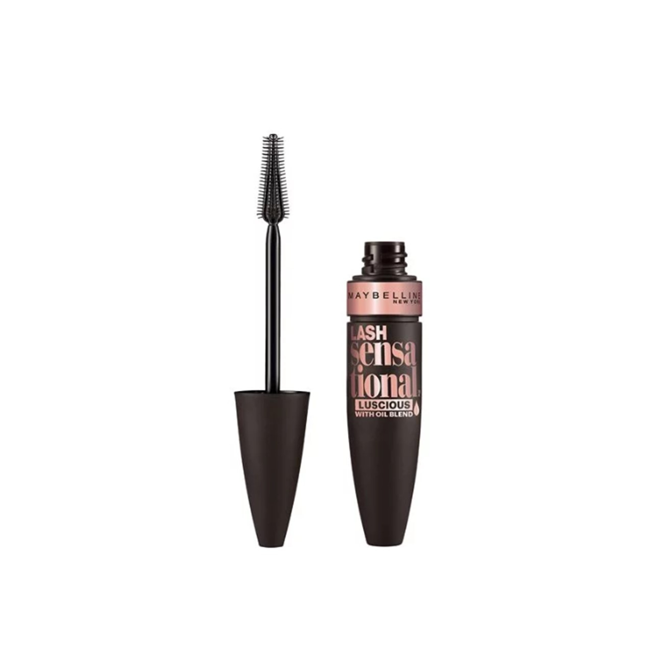 Maybelline Lash Sensational Luscious Washable Mascara Black 9.5ml