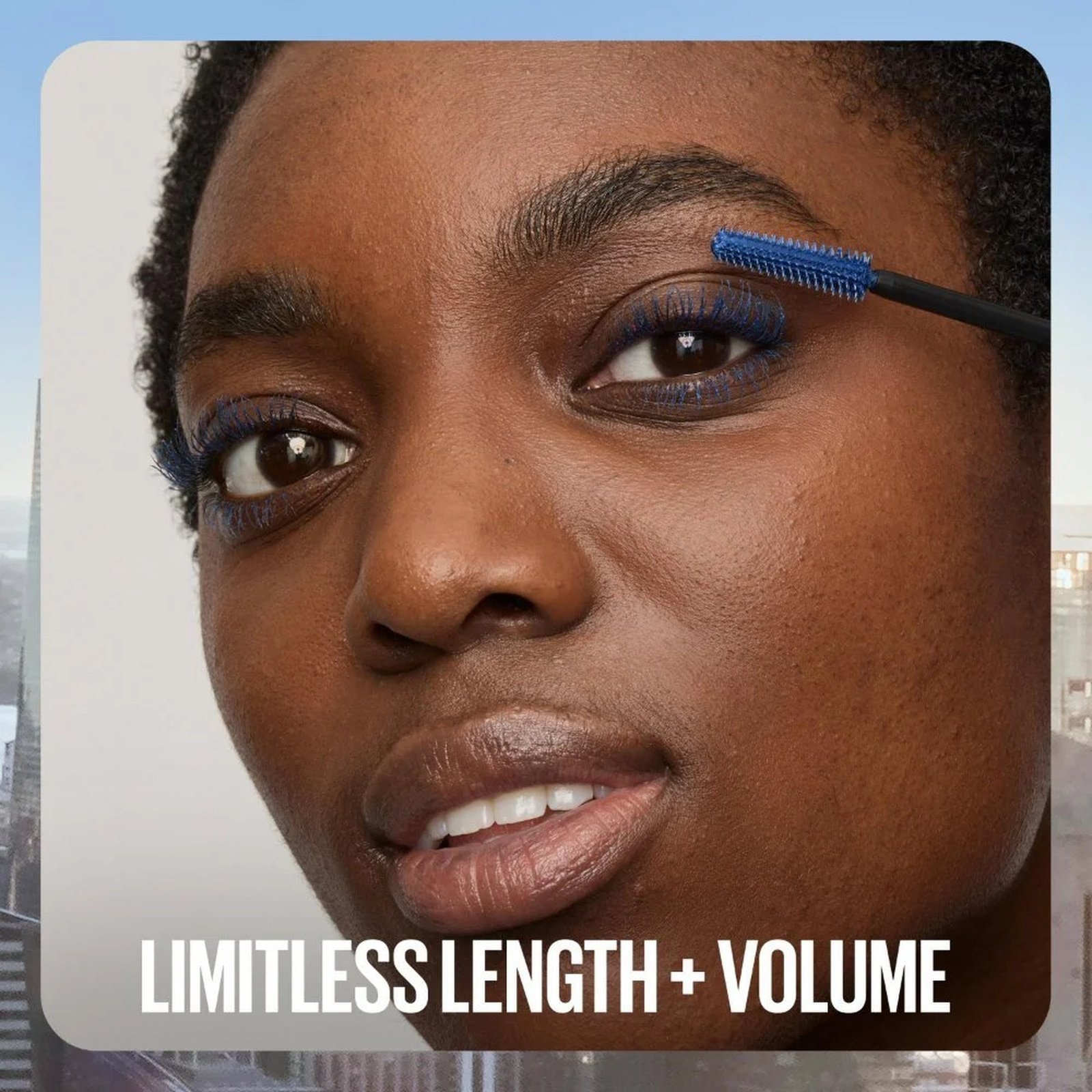 Maybelline Lash Sensational Sky High Ripsmetuš Navy Records 7,2ml