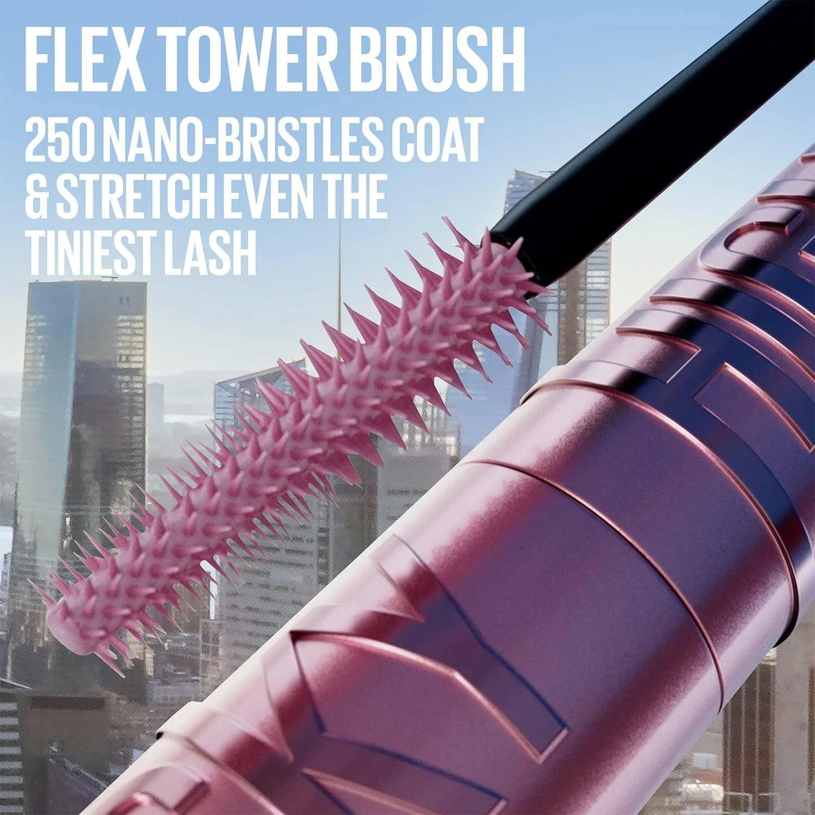 Maybelline Lash Sensational Sky High Ripsmetuš Navy Records 7,2ml