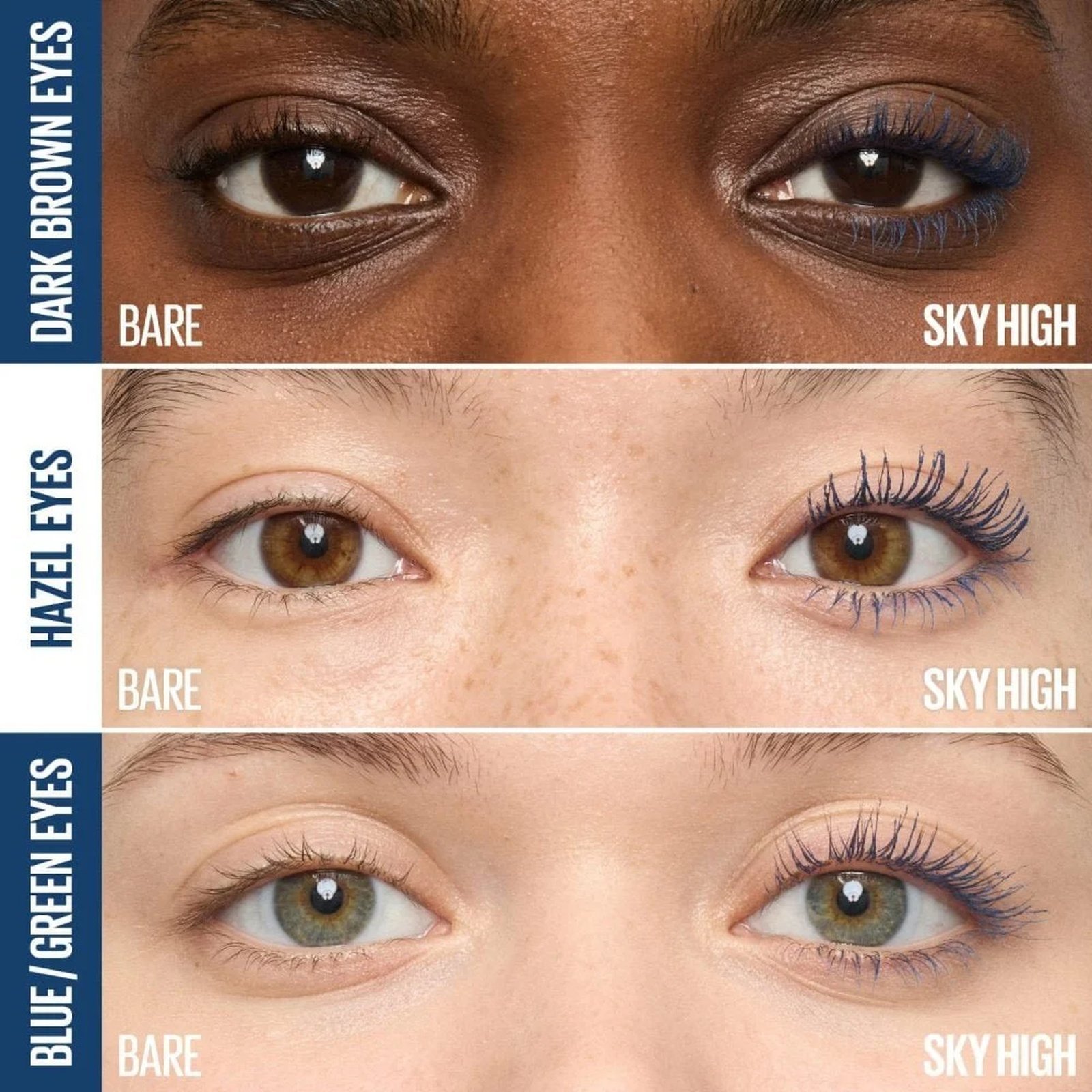 Maybelline Lash Sensational Sky High Ripsmetuš Navy Records 7,2ml