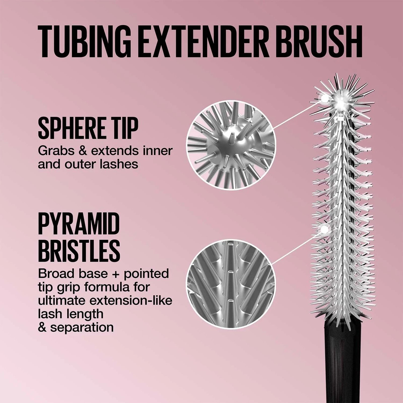 Maybelline Lash Sensational Sky Tubes Mascara 801 Very Black 7ml