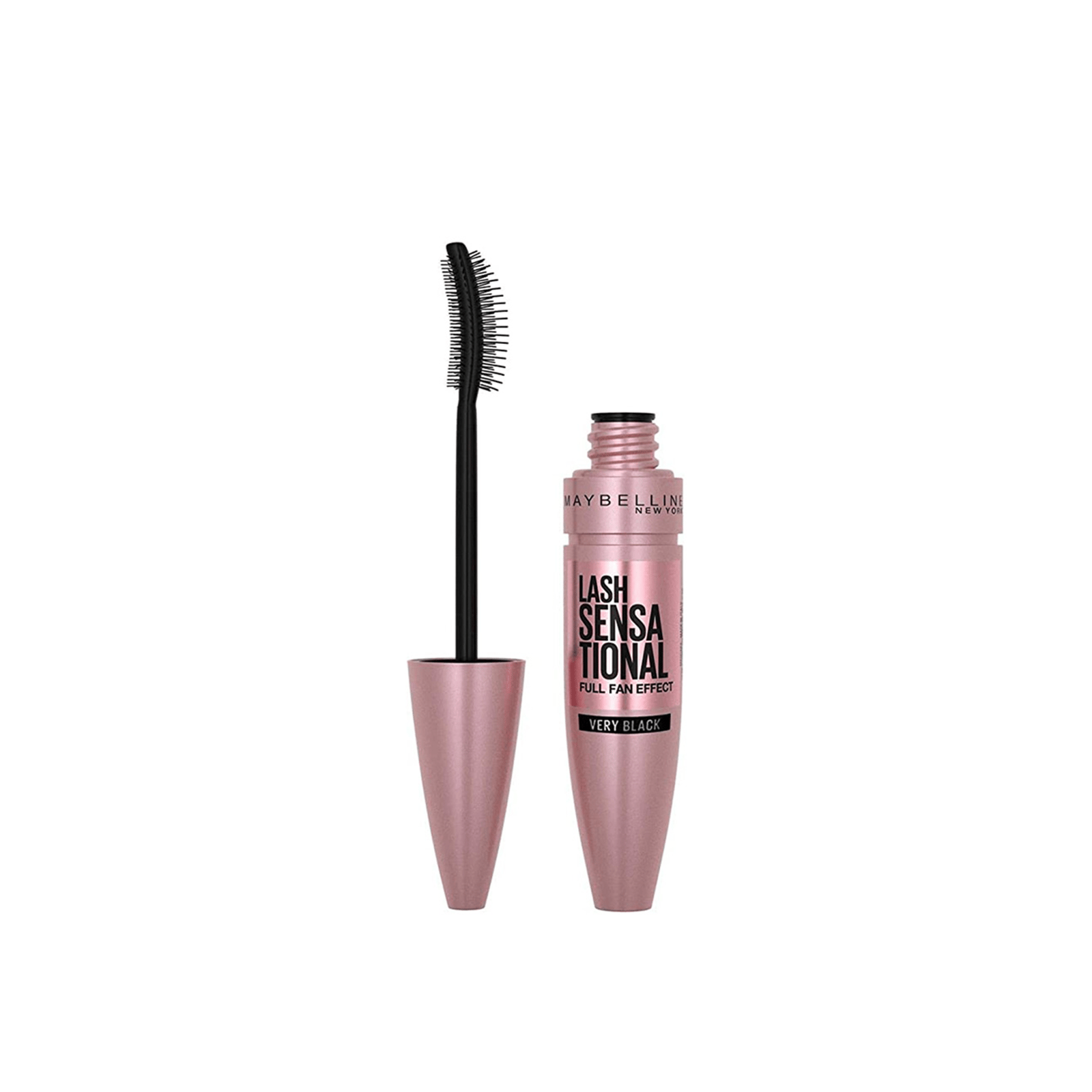 Maybelline Lash Sensational Máscara de Pestanas Lavável Very Black 9,5ml