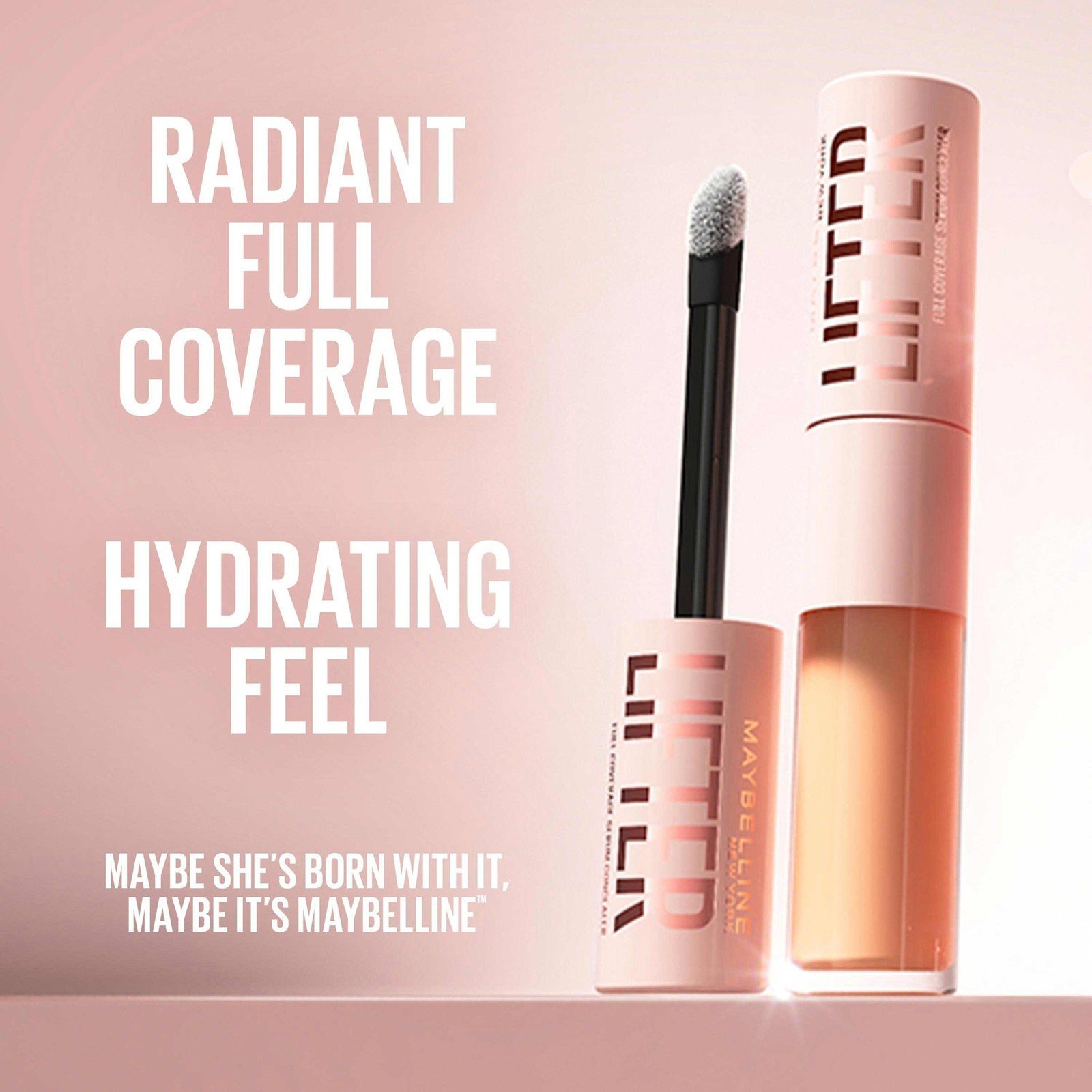 Maybelline Lifter Corretor Sérum Cobertura Total 25 11ml
