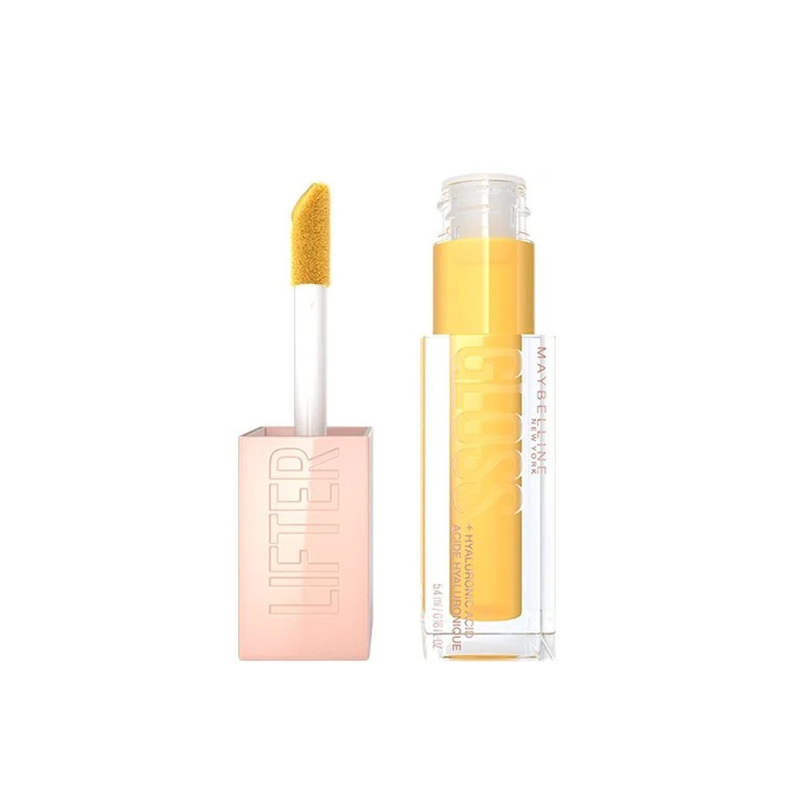 Maybelline Lifter Gloss + Acide Hyaluronique Gloss à Lèvres 26 Honey 5.4ml