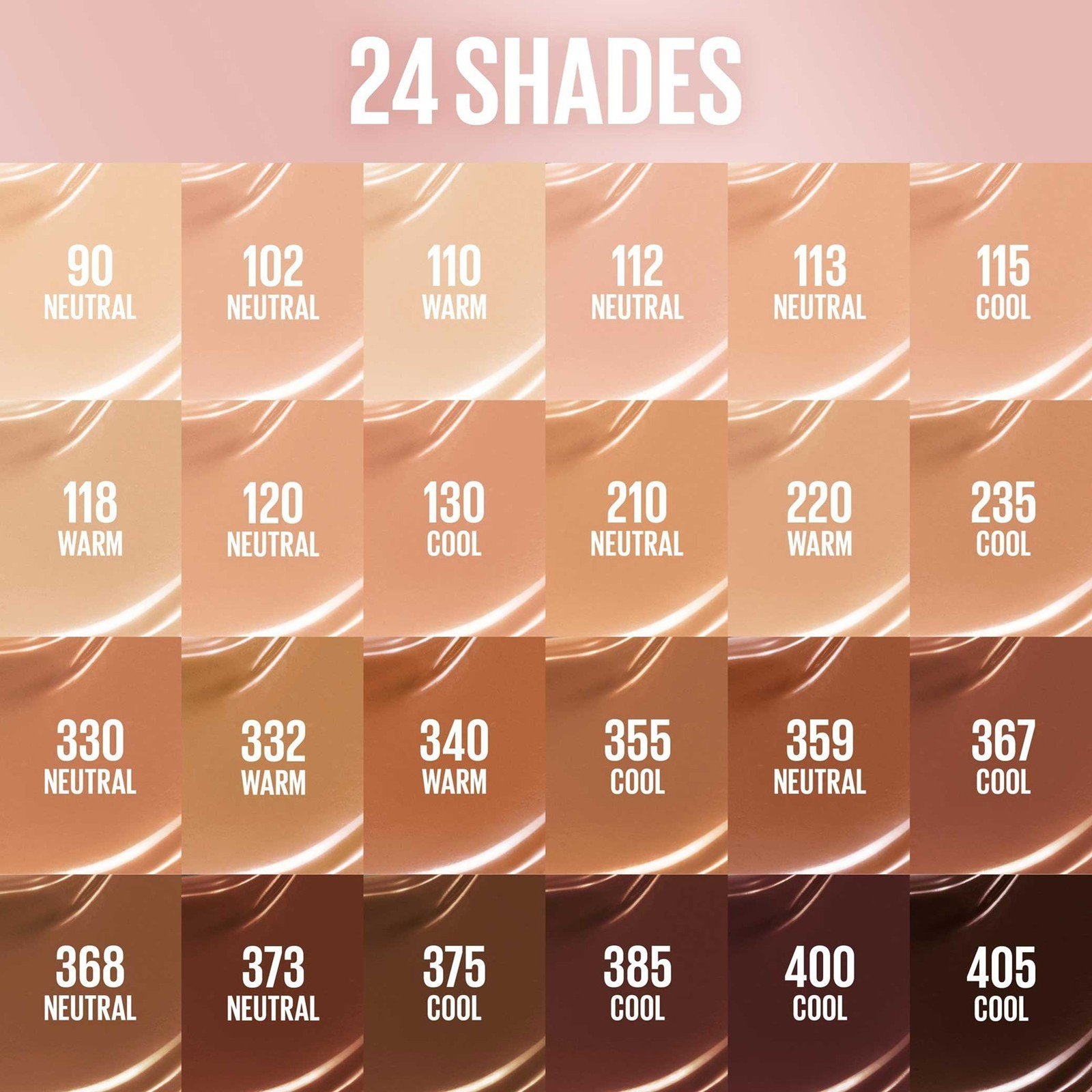 Maybelline Lifter Plump & Glow كريم أساس SPF15 118 30ml