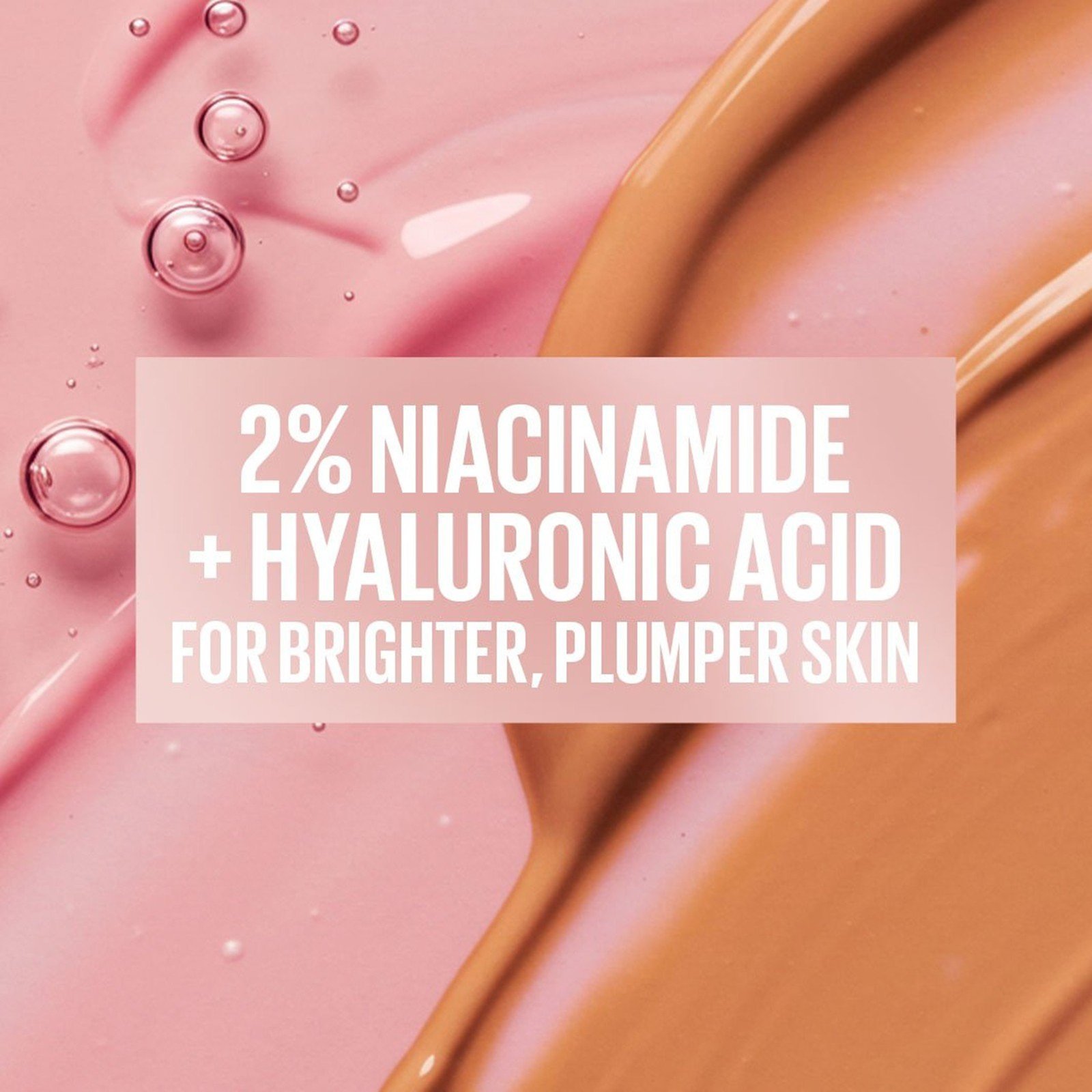 Maybelline Lifter Plump & Glow كريم الأساس SPF15 325 30ml