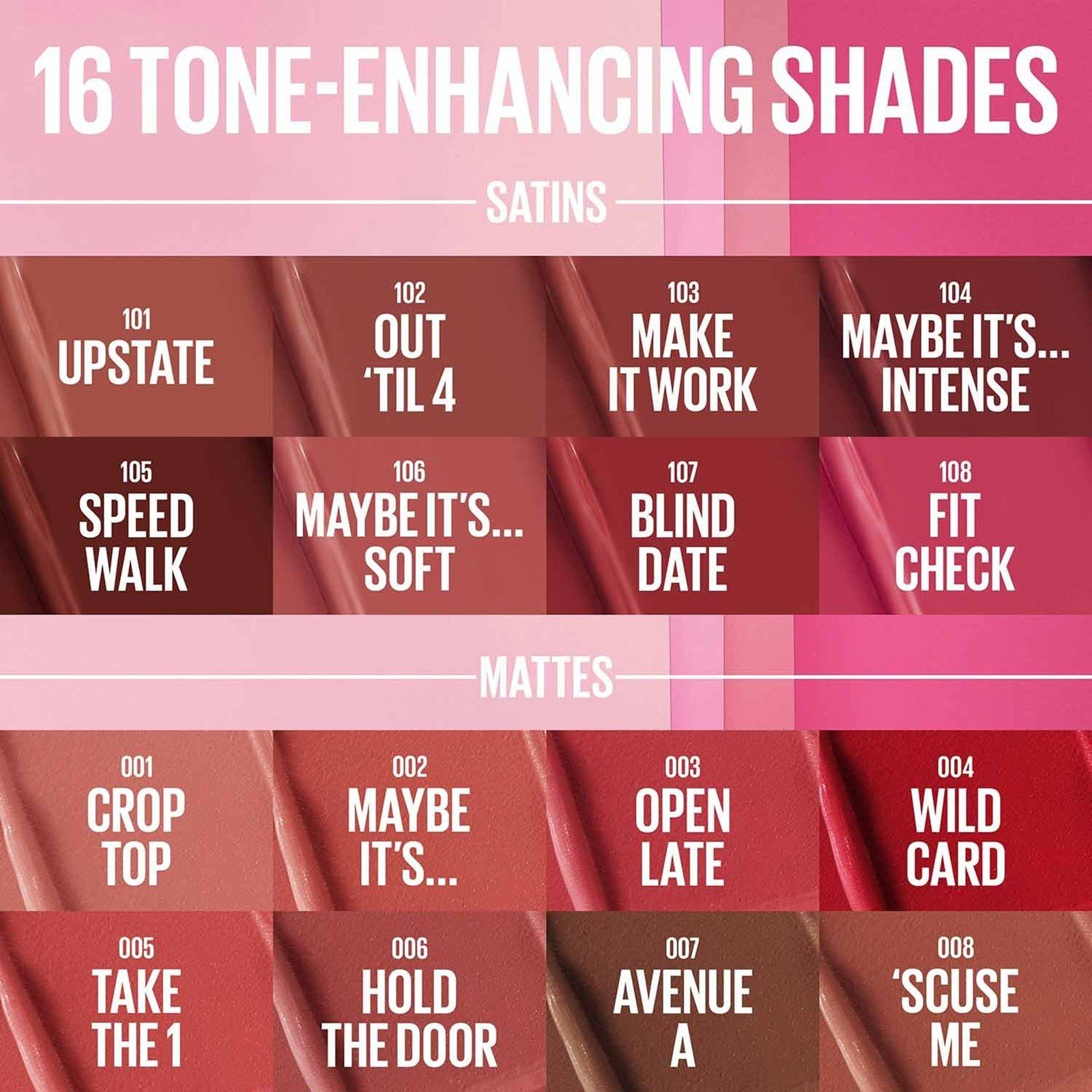 Maybelline Moisturizing Serum Matte Lipstick 005 Take The 1