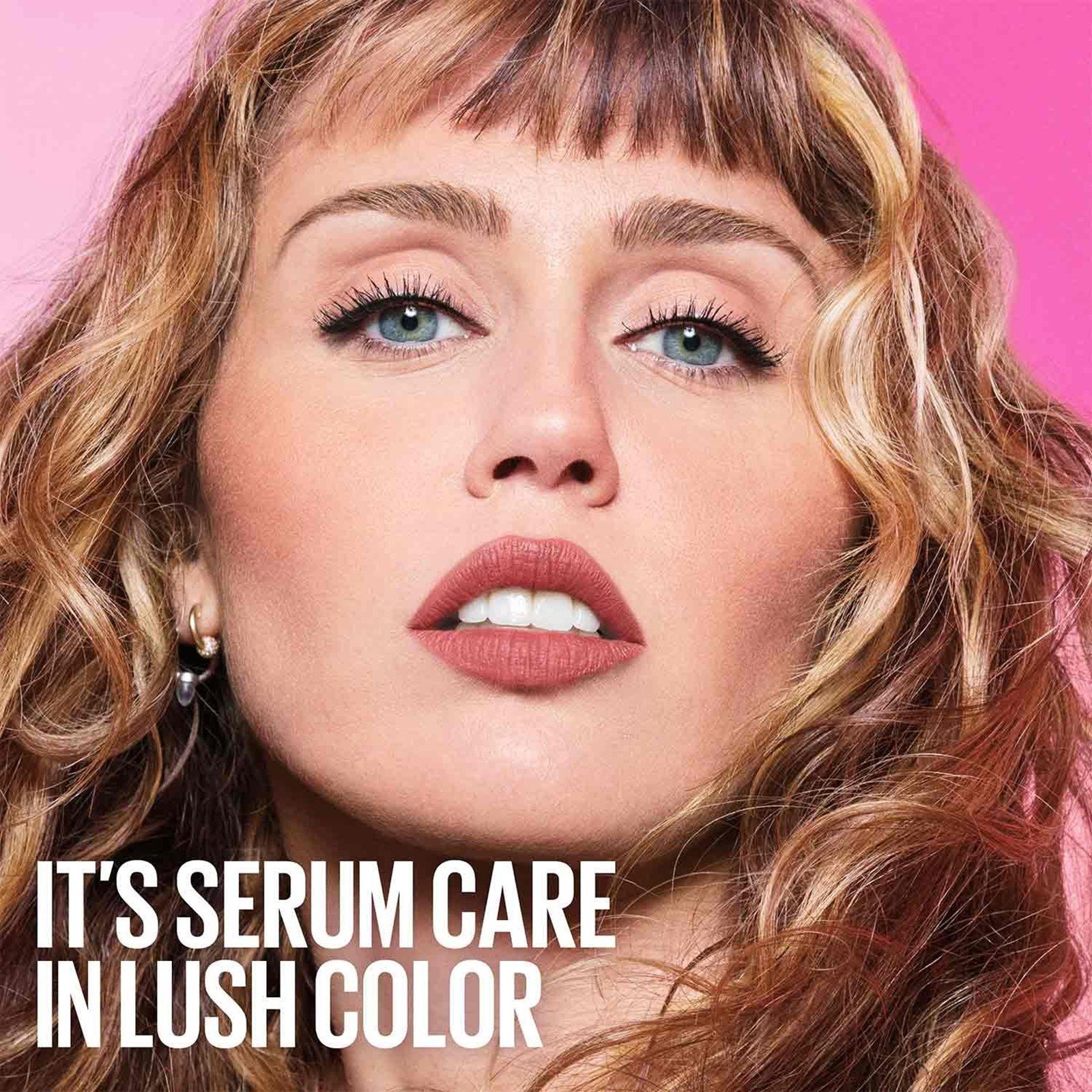 Maybelline Moisturizing Serum Matte Lipstick 008 'Scuse Me