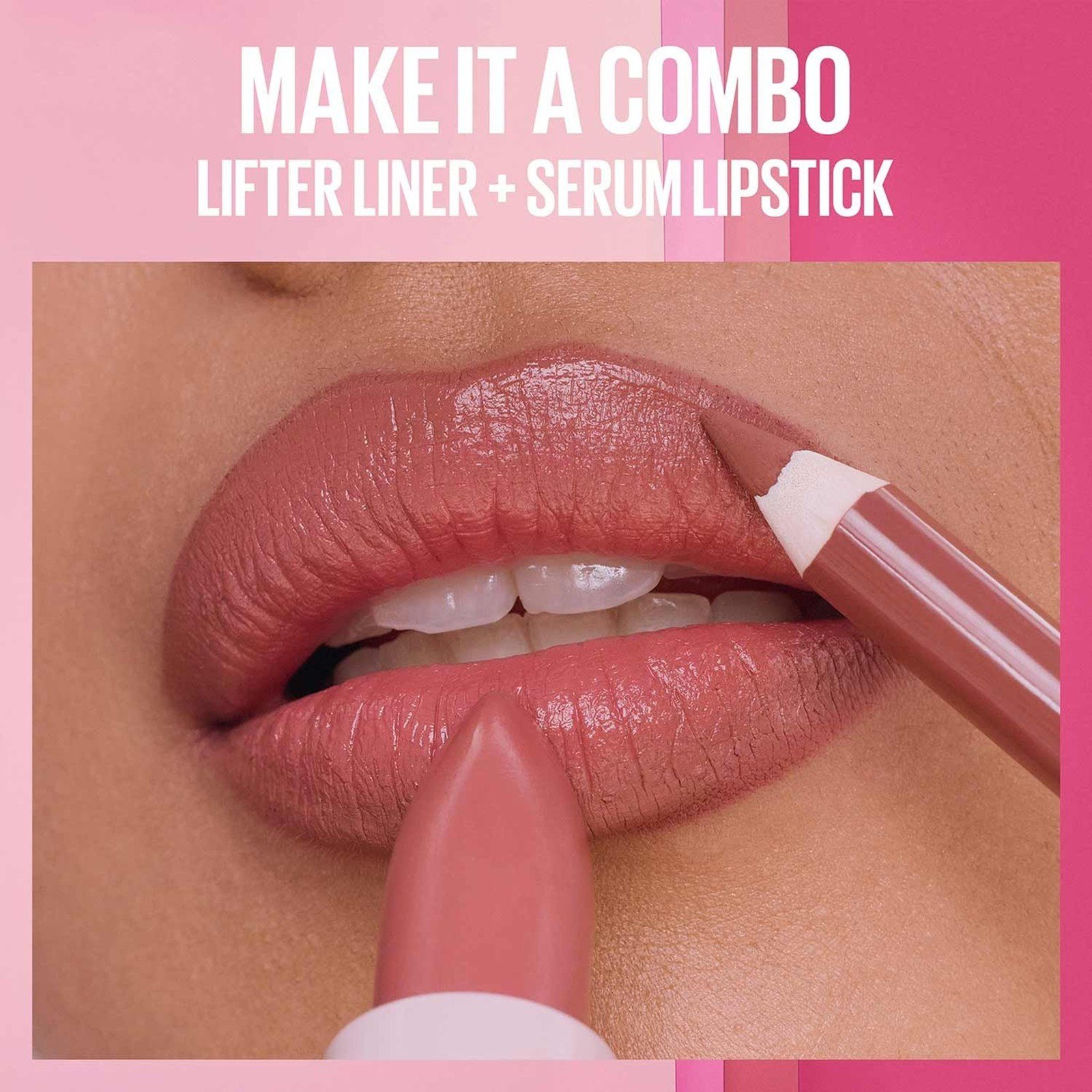 Maybelline Moisturizing Serum Matte Lipstick 008 'Scuse Me