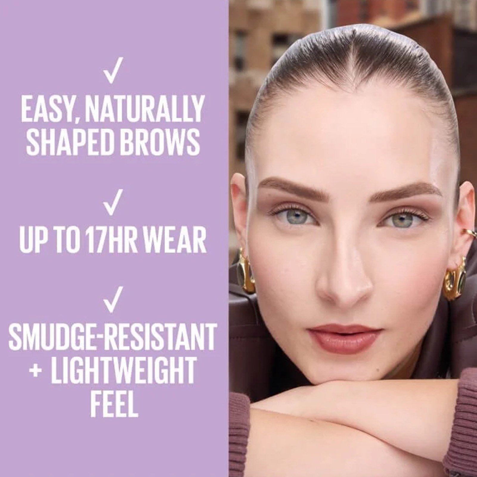 Maybelline Quick Shaper Lápiz Perfilador de Cejas 05 Deep Brown