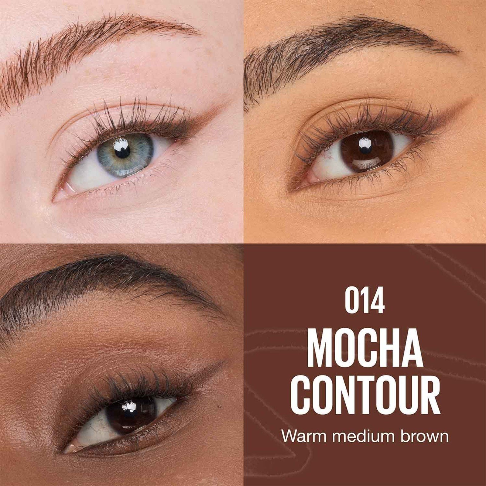 Maybelline Sculpting Stix Delineador y Brocha 2 en 1 014 Mocha Contour