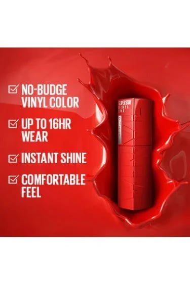 Maybelline Superstay Vinyl Ink Liquid Lipstick