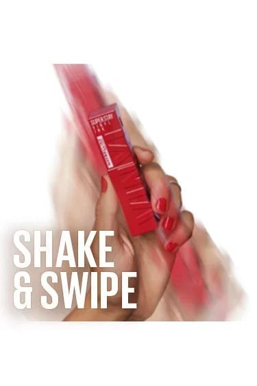 Maybelline Superstay Vinyl Ink Liquid Lipstick