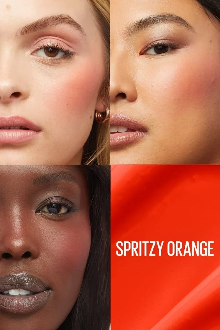Maybelline Sunkisser Matte Blush 35 Spritzy Orange 4.7ml