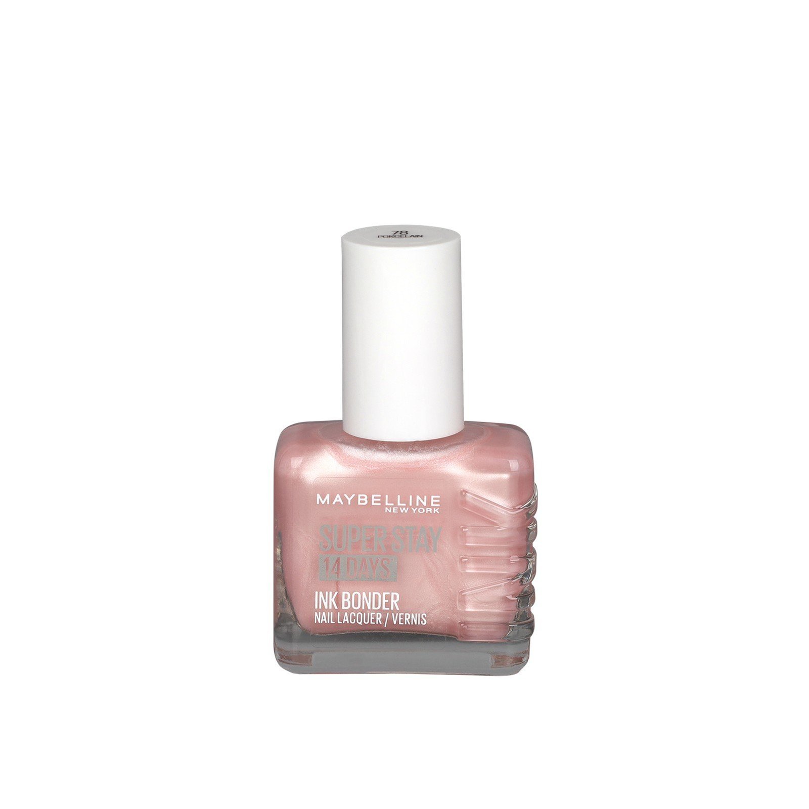 Maybelline Super Stay 14 Days Ink Bonder Neglelak 78 Porcelain 12ml