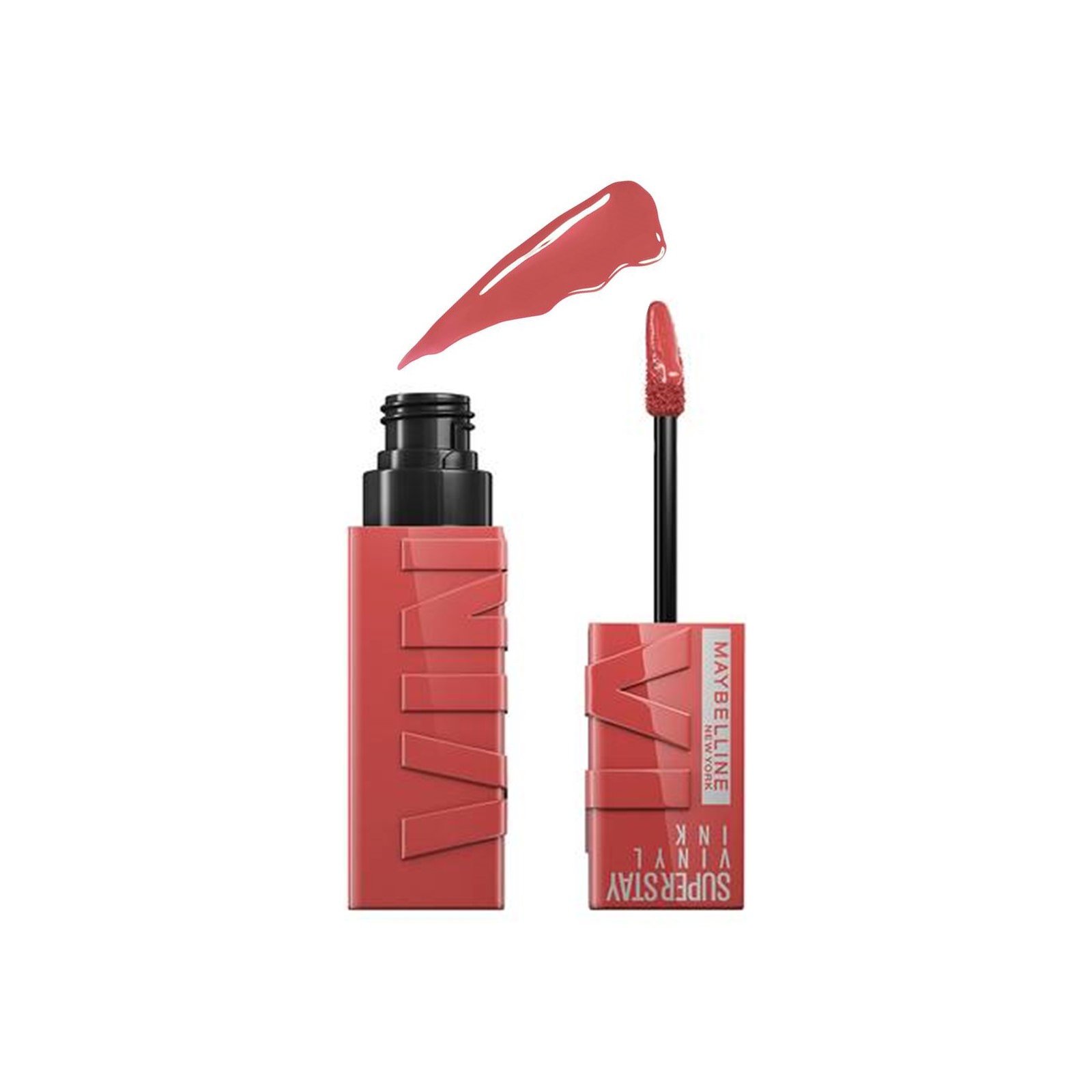 Maybelline Superstay Vinyl Ink Płynna Pomadka do Ust 15 Peachy