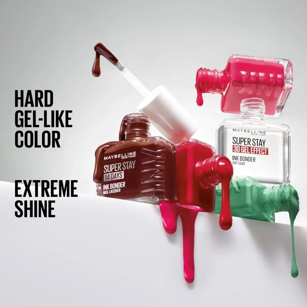 Maybelline Super Stay 14 Days Ink Bonder Neglelak 25 Crystal Clear 12ml
