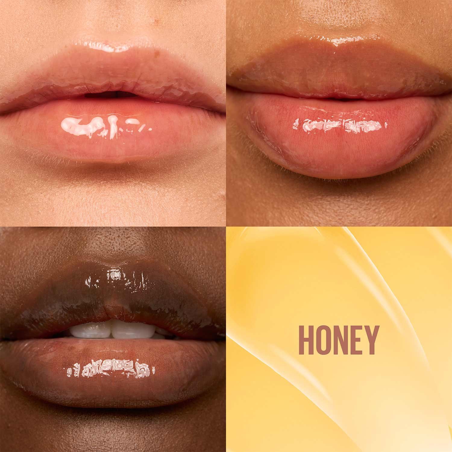Maybelline Lifter Gloss + Acide Hyaluronique Gloss à Lèvres 26 Honey 5.4ml