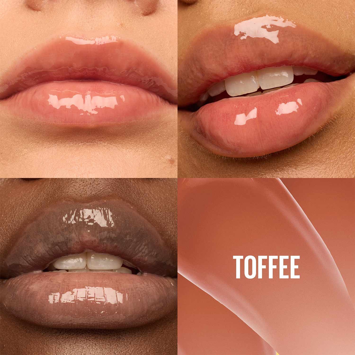Maybelline Lifter Gloss + Hyaluronic Acid Lip Gloss 27 Toffee 5.4ml