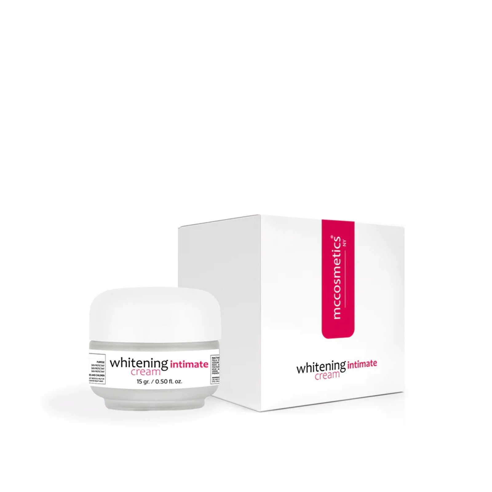 mccosmetics Whitening Intimate Aufhellende Intimcreme 15g