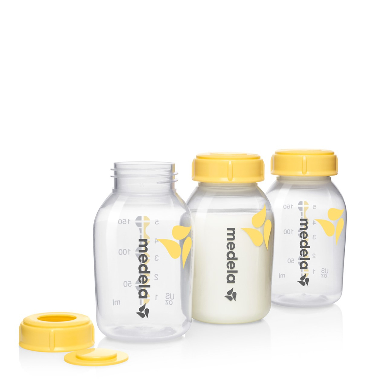 Medela Breast Milk BPA-Free Plastic Bottles 150ml x3