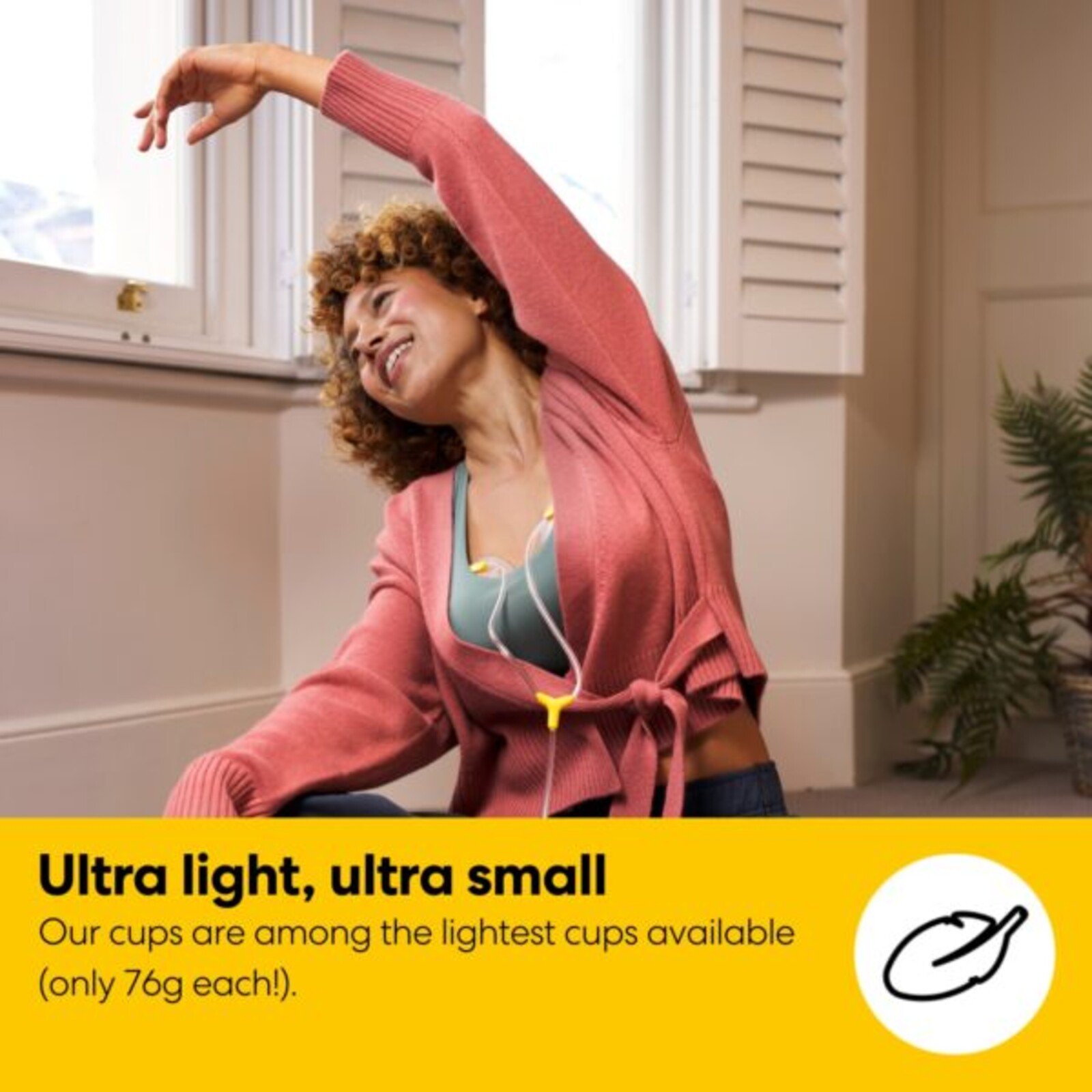 Medela Freestyle Mini Портативний Одноручний Електричний Молоковідсмоктувач x1