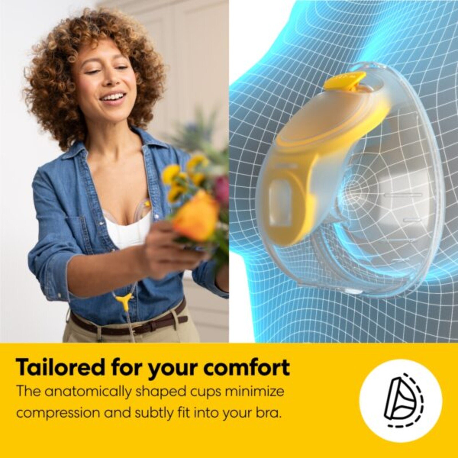 Medela Freestyle Mini Портативний Одноручний Електричний Молоковідсмоктувач x1