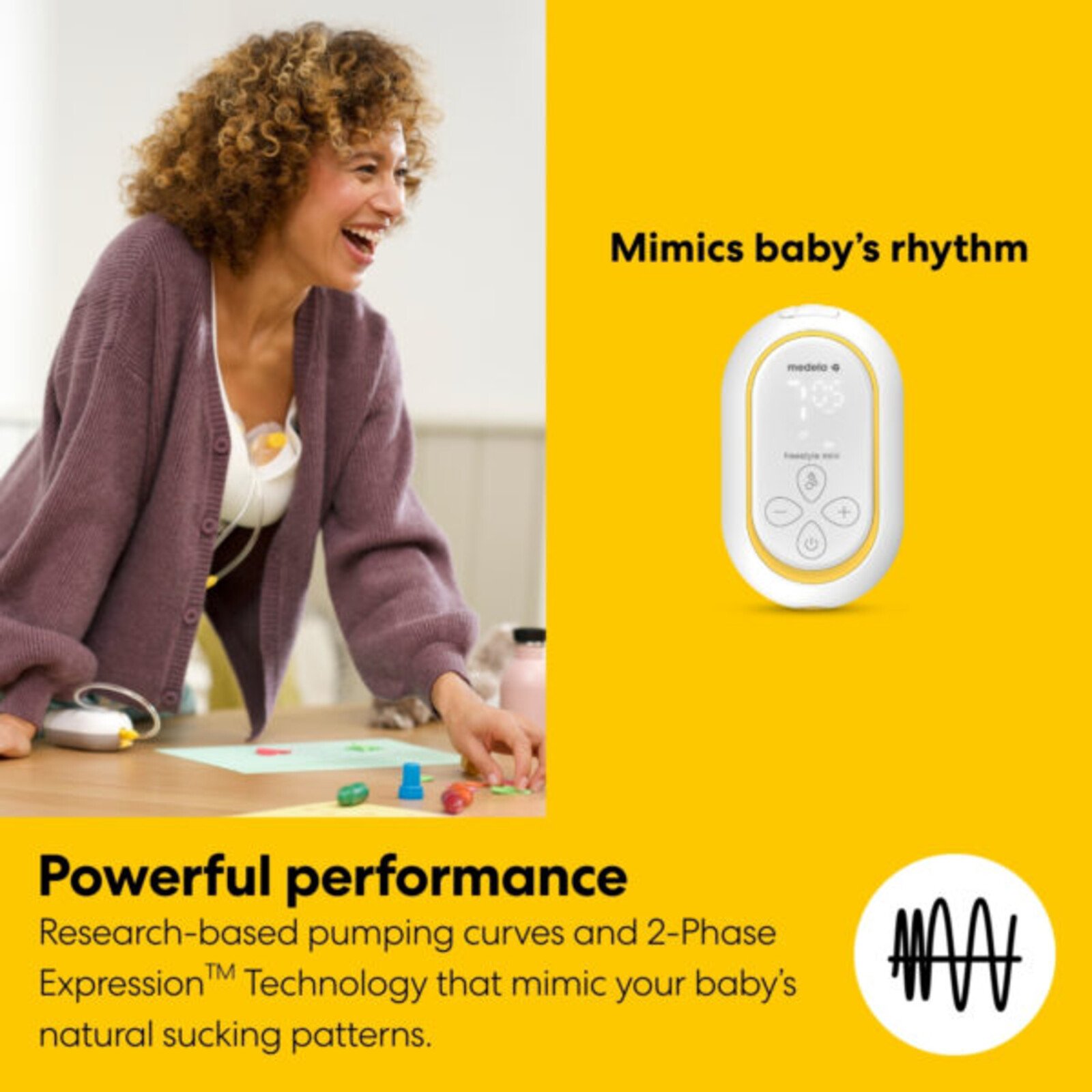 Medela Freestyle Mini Портативний Одноручний Електричний Молоковідсмоктувач x1