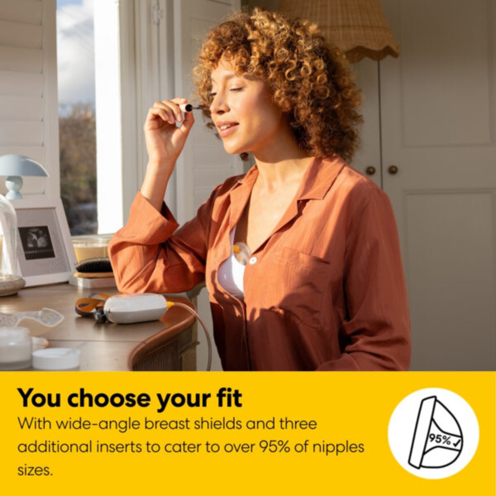 Medela Freestyle Mini Портативний Одноручний Електричний Молоковідсмоктувач x1