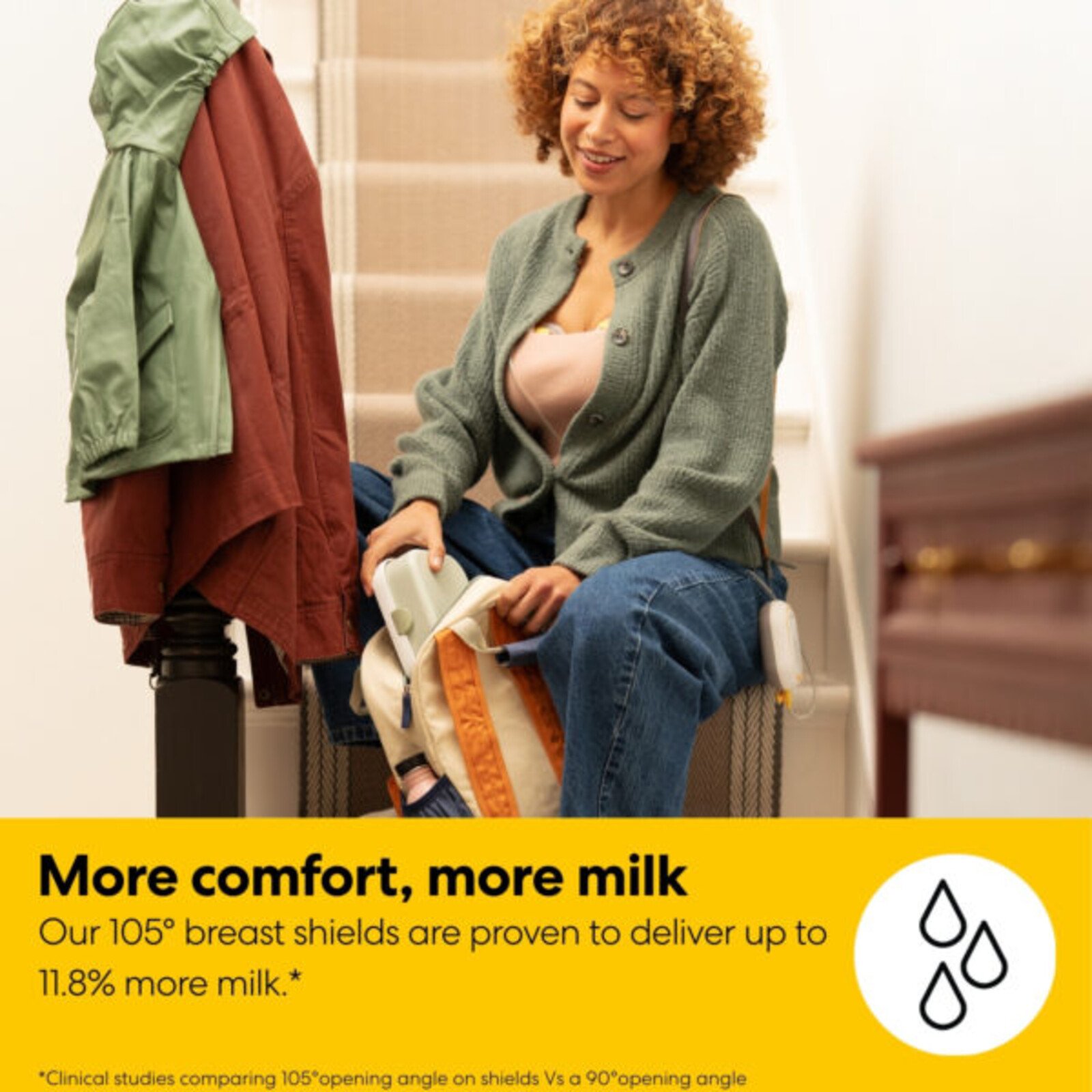 Medela Freestyle Mini Портативний Одноручний Електричний Молоковідсмоктувач x1