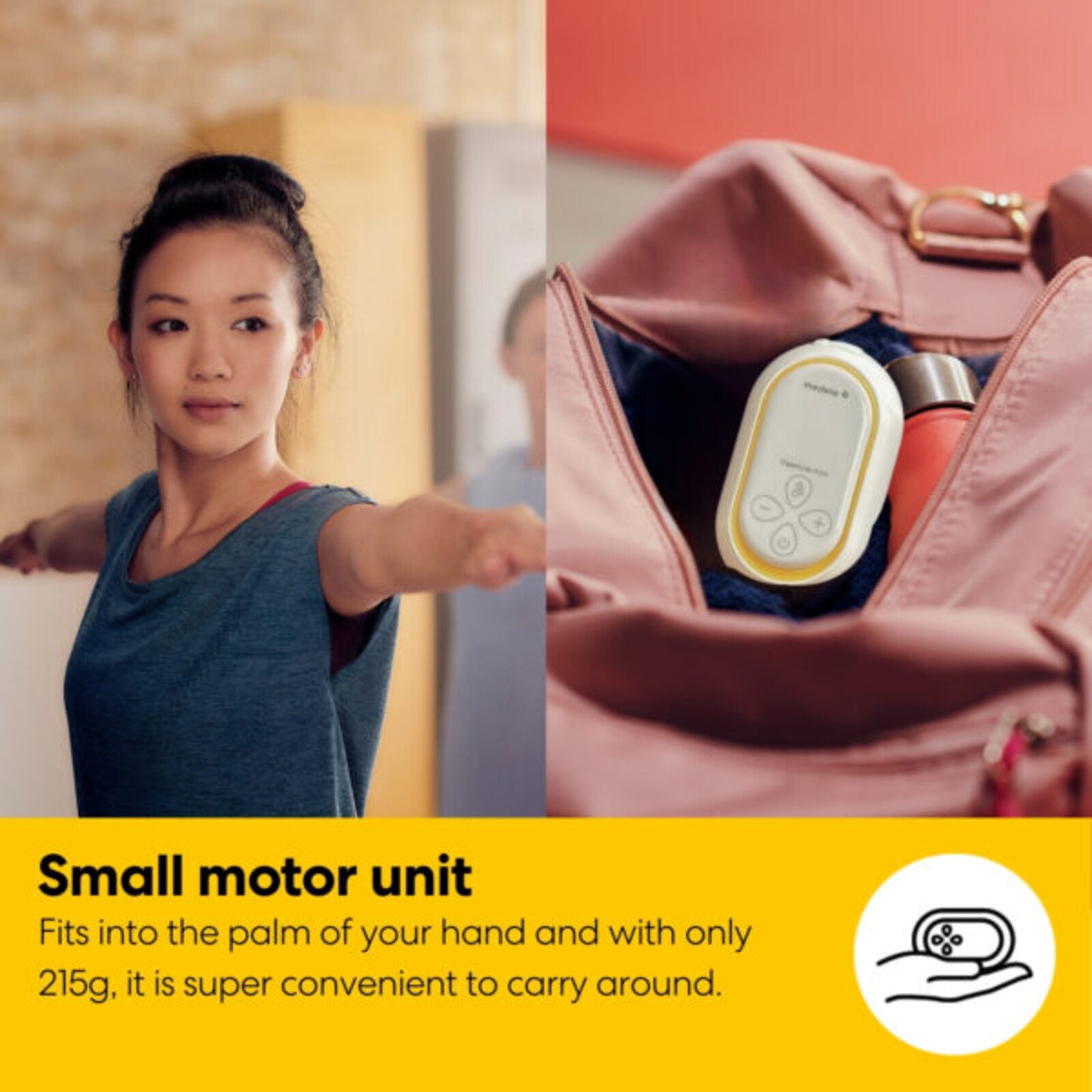 Medela Freestyle Mini Tire-Lait Électrique Simple x1