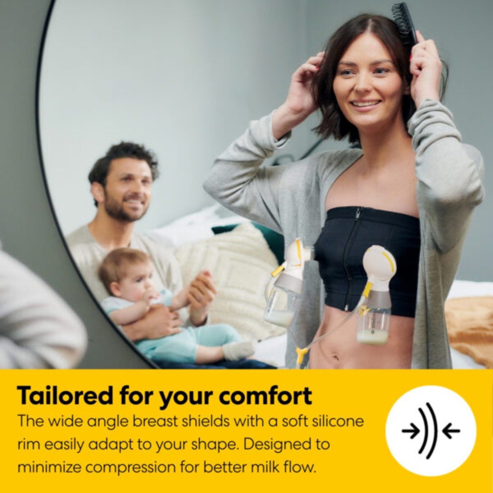 Medela Freestyle Mini Tire-Lait Électrique Simple x1