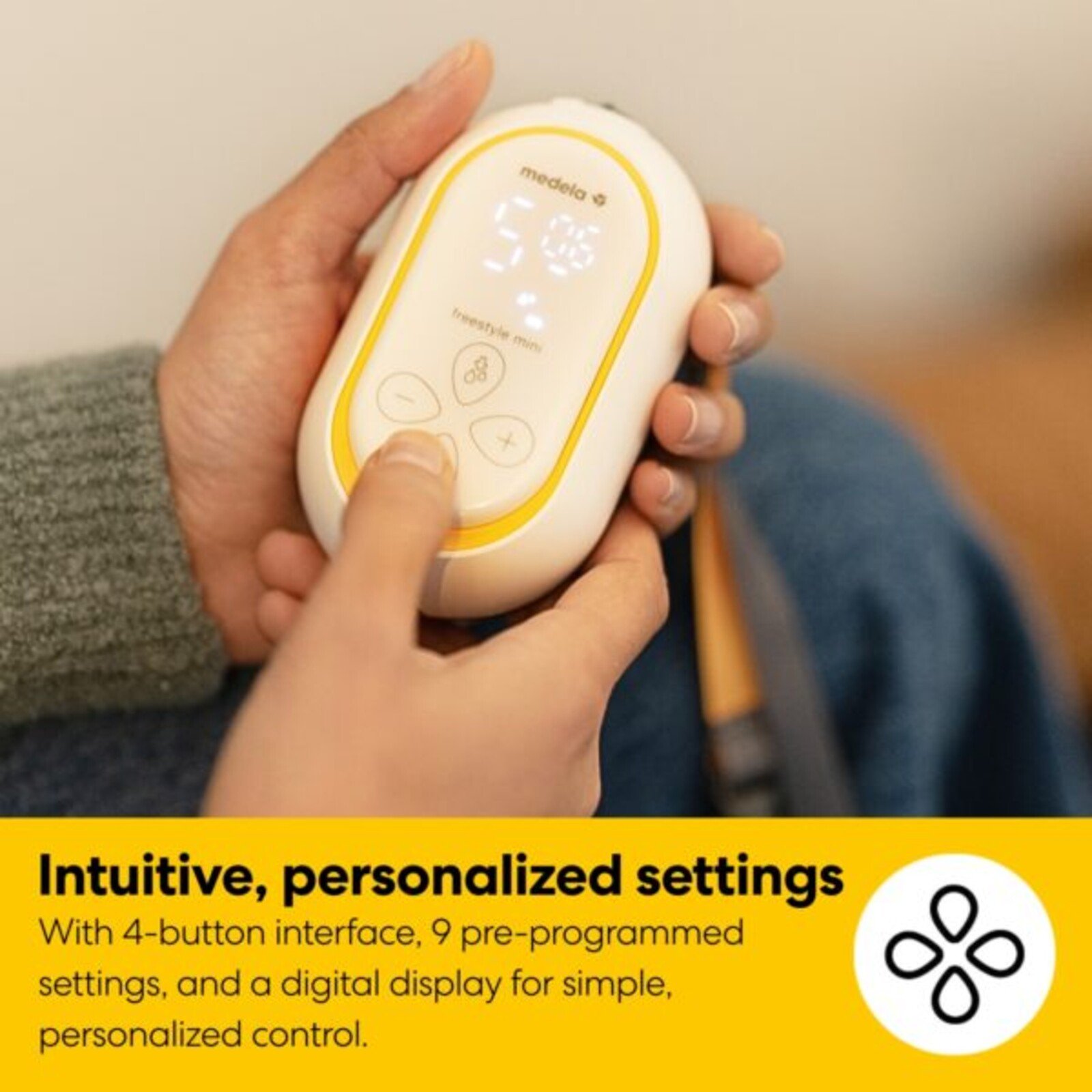 Medela Freestyle Mini Tire-Lait Électrique Simple x1