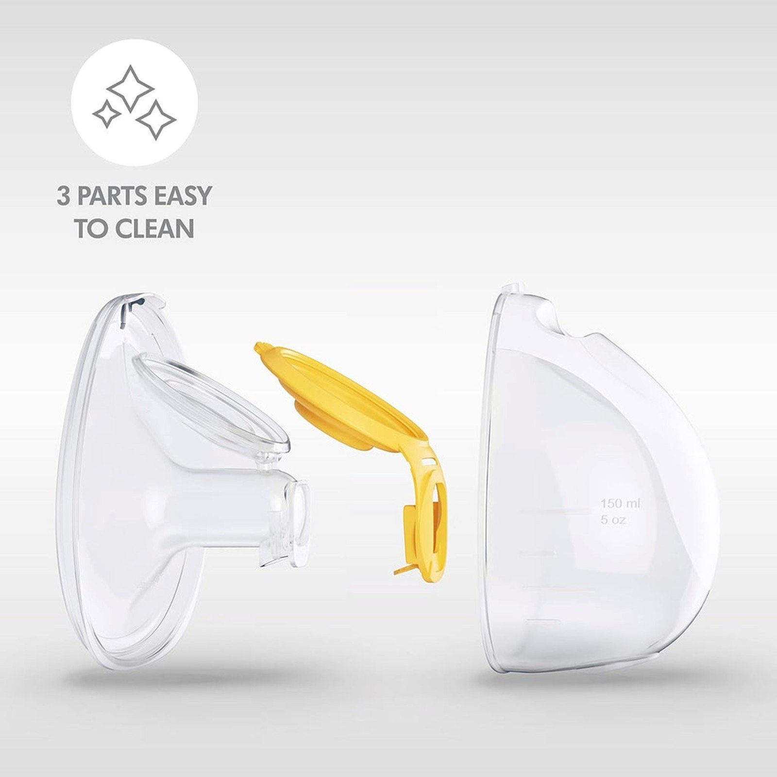 Medela Freestyle™ Podwójny Elektryczny Laktator Bez Użycia Rąk